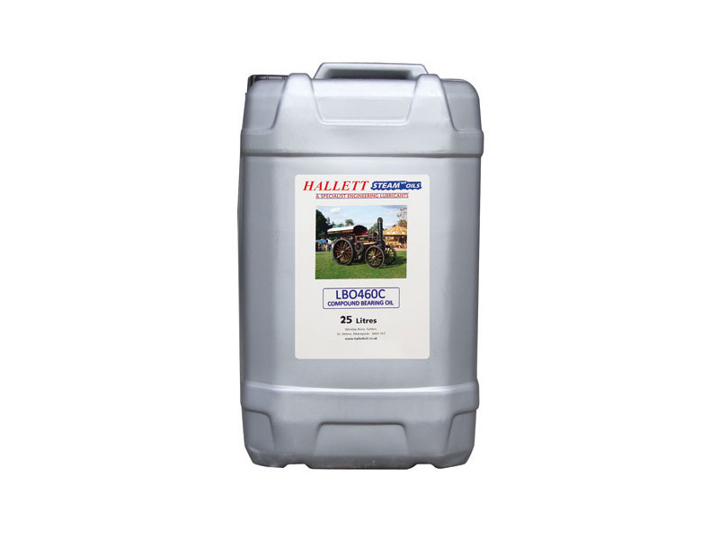 LBO 460C Compound Bearing Oil - 25L