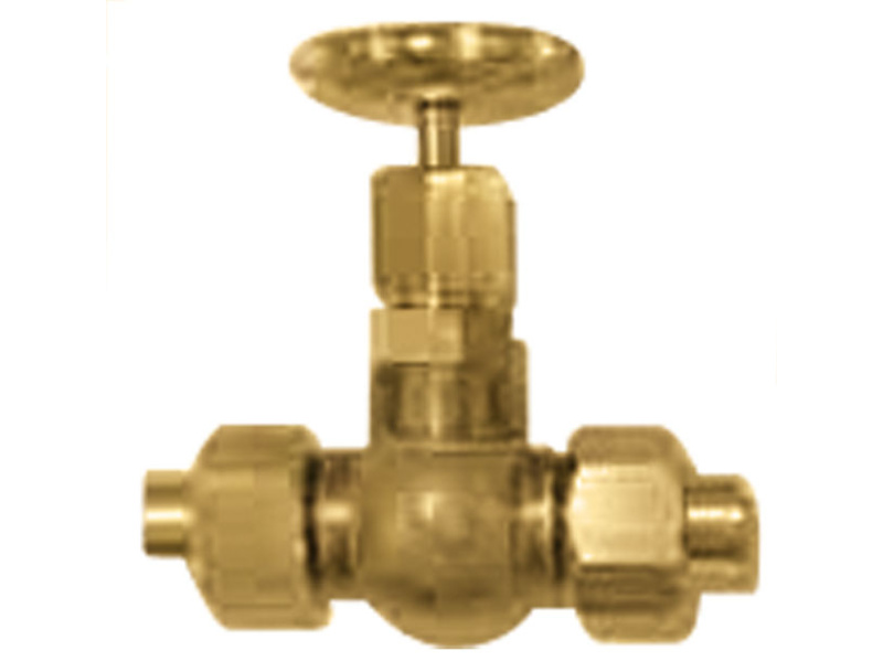 180° Pipe to Pipe Globe Valve