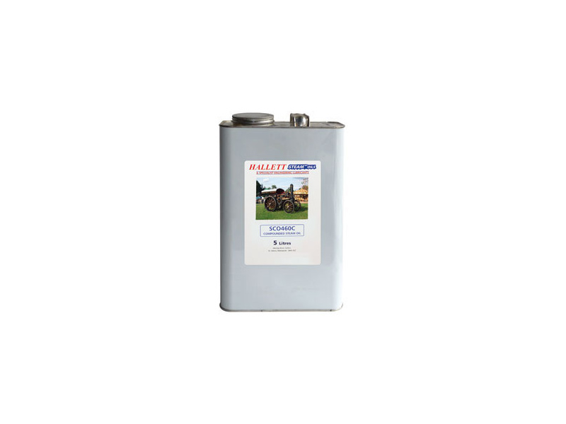 SCO 460C Compound Steam Cylinder Oil - 5L