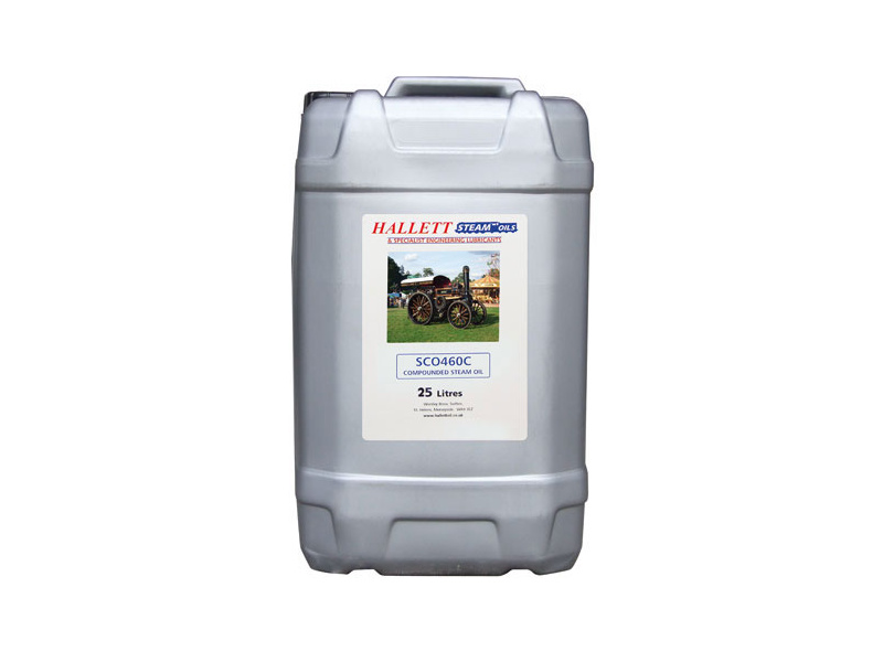 SCO 460C Compound Steam Cylinder Oil - 25L