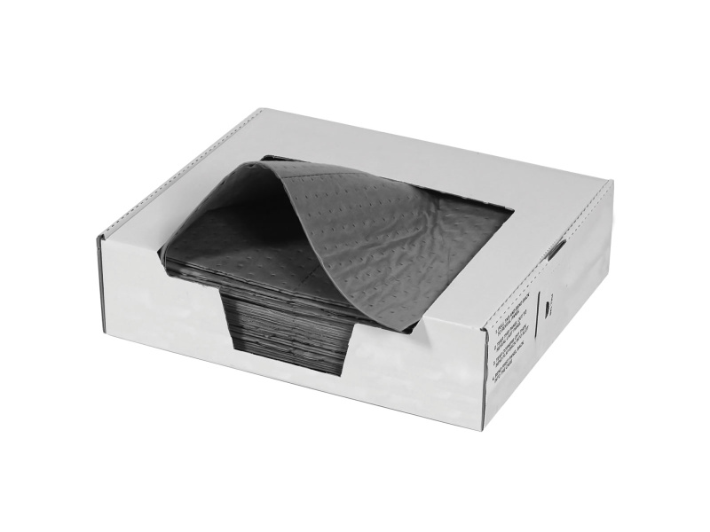Premium General Purpose Absorbent Pads - Absorbs 25L - Pack of 25