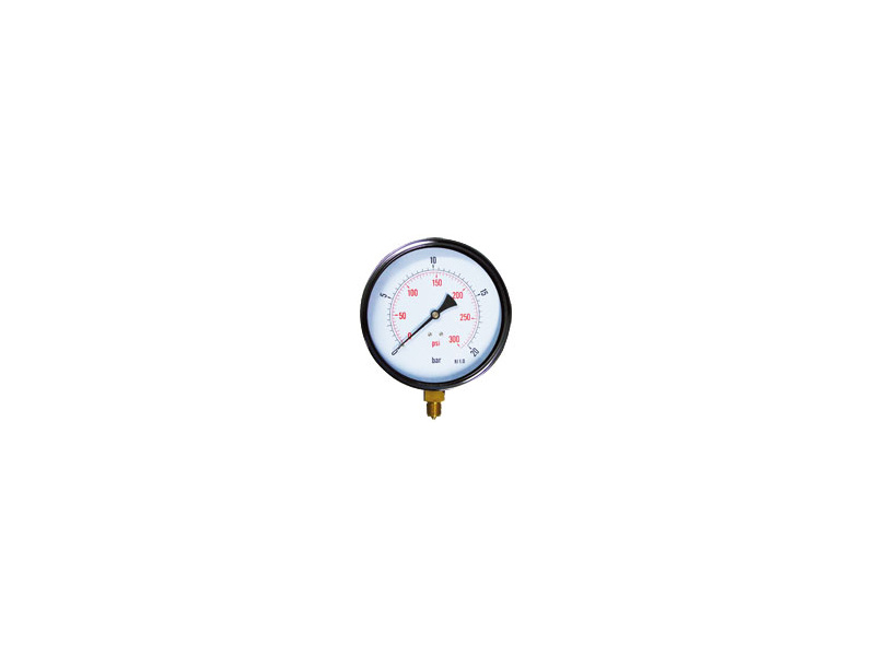 6" Dial Pressure Gauge 0-600PSI/Bar 3/8"BSP Bottom Connection