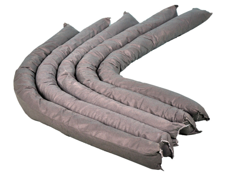 EVO Fibre Filled Socks (8cm x 1.2m) - Pack Of 20 - Absorbs 70L