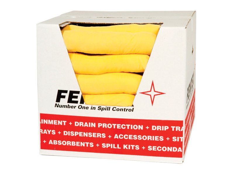 Standard Long Socks (Chemical) - Absorbs 40L - 8cm x 3M - Pack of 4