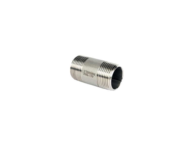 3/4" BSP S/Steel Barrel Nipple 150 PSI