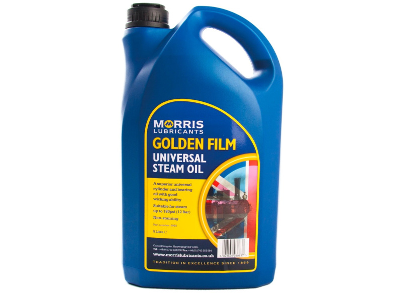 Golden Film Universal Steam Oil - 5L