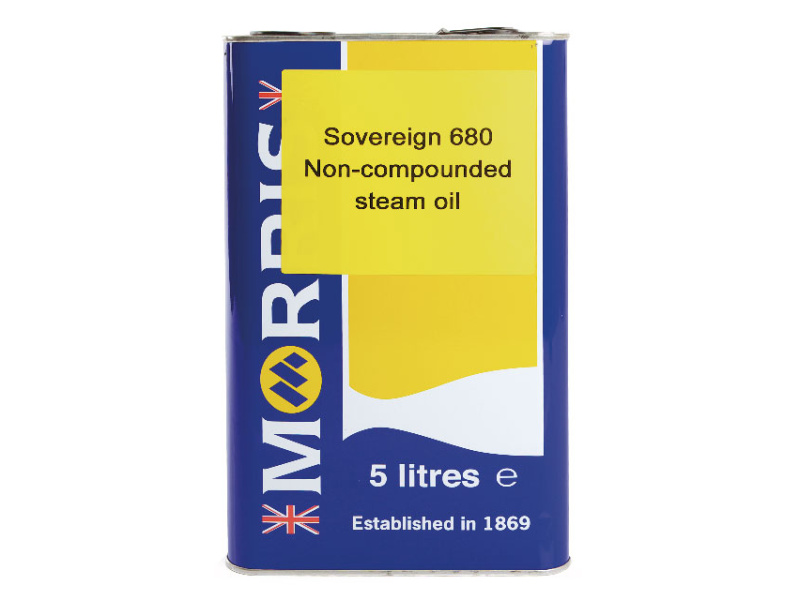 Sovereign 680 Straight Steam Cylinder Oil 5L