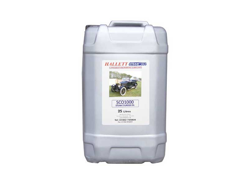 SCO 460NC Straight Steam Cylinder Oil - 25L