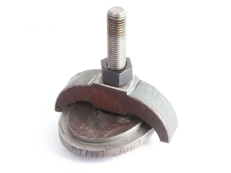 Boiler Door 4" x 3" Flat Plate