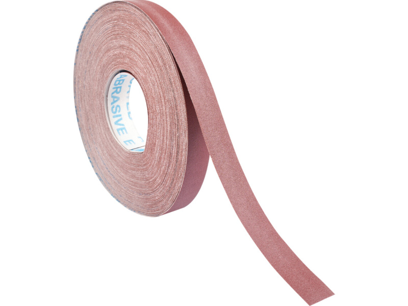 Emery Cloth 25mm Wide Roll GB503 Grade 2 50Mtr