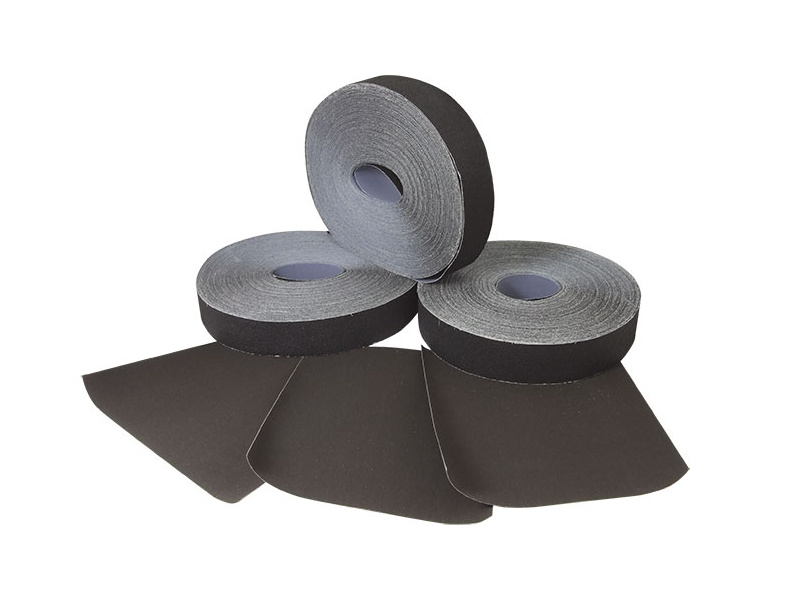 Blue Emery Cloth 25mm Wide Roll GB503 Grade 3 50Mtr