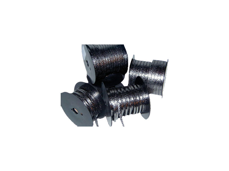 Valve Packing Braided Pure Graphite 5/16" (8mm) SQ x 15m