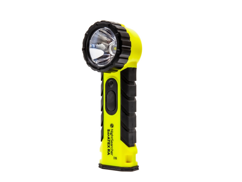SafATEX Sigma RA 4x AA Hazardous Area Right Angled Torch
