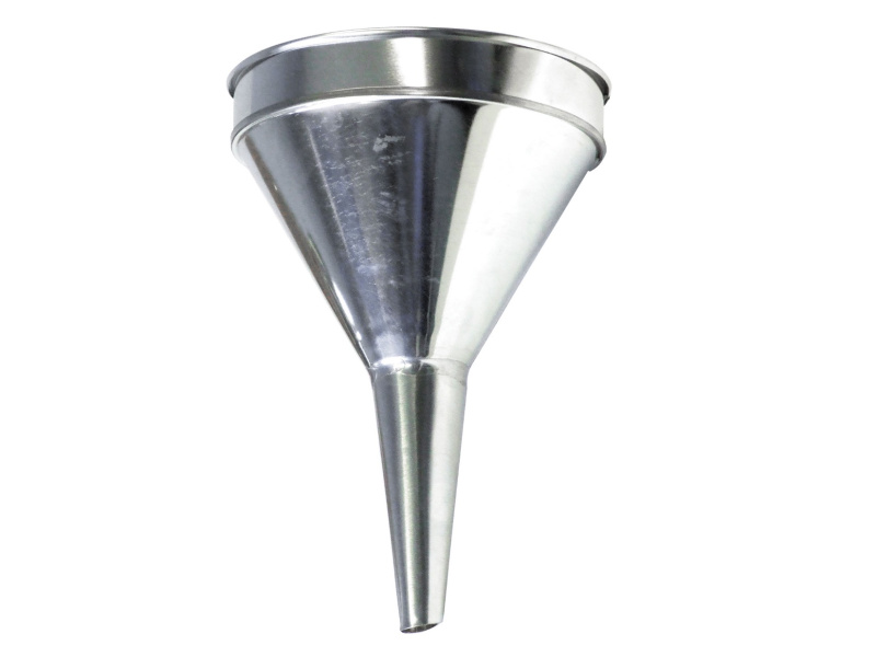 6" Round Tin Funnel
