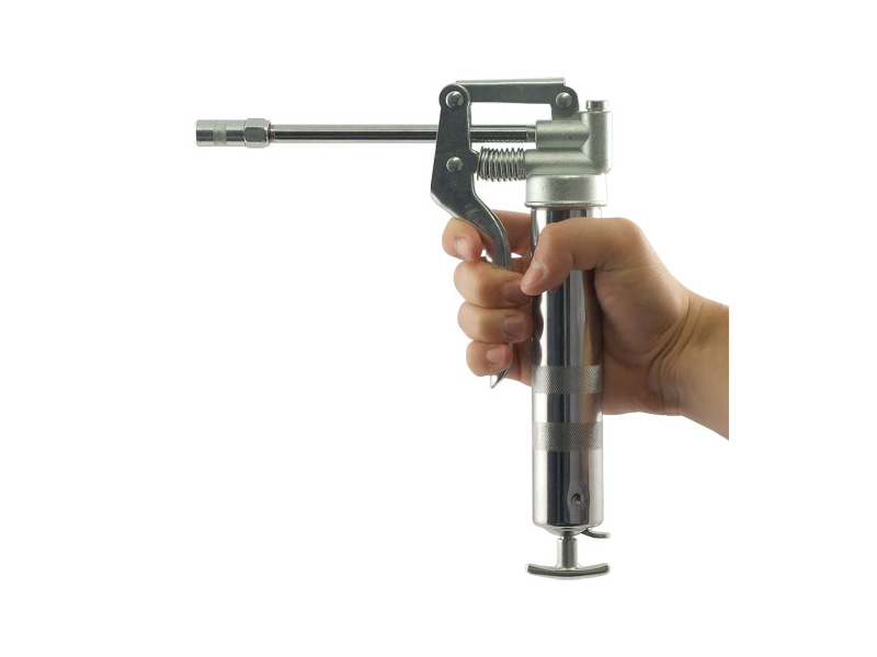 Compact Singled Handed Grease Gun Kit