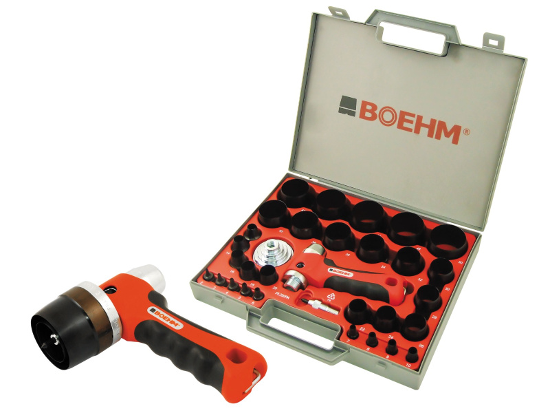 Wad Punch Set 32 PCE Metric C/W Shock Absorbing Handle