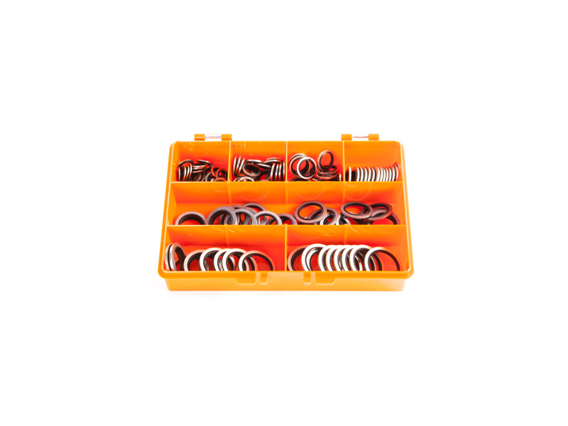 Bonded Seal Washer Kit 125 PCE - Metric