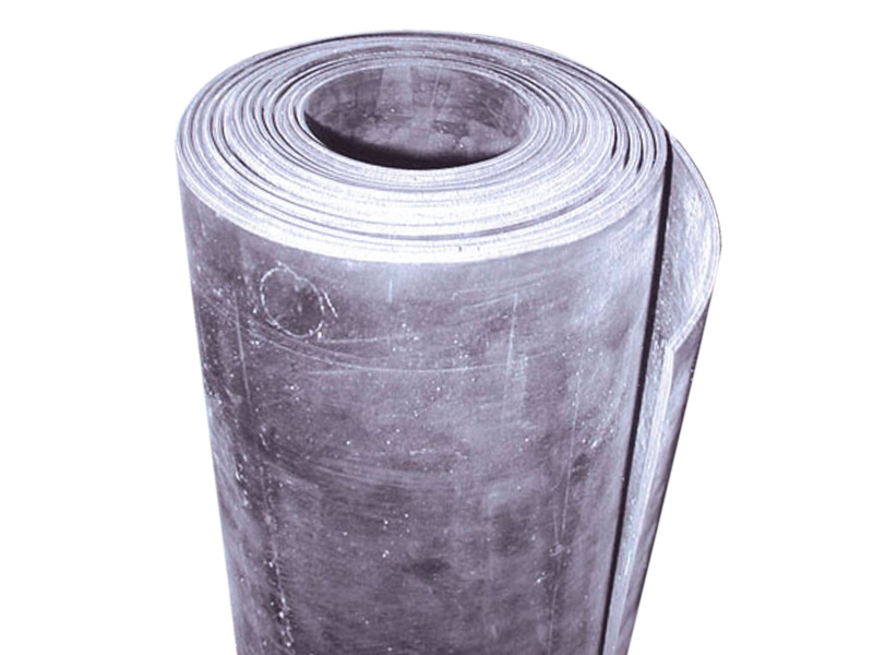 2mm Black Rubber Insertion Jointing 1.4m x 1m