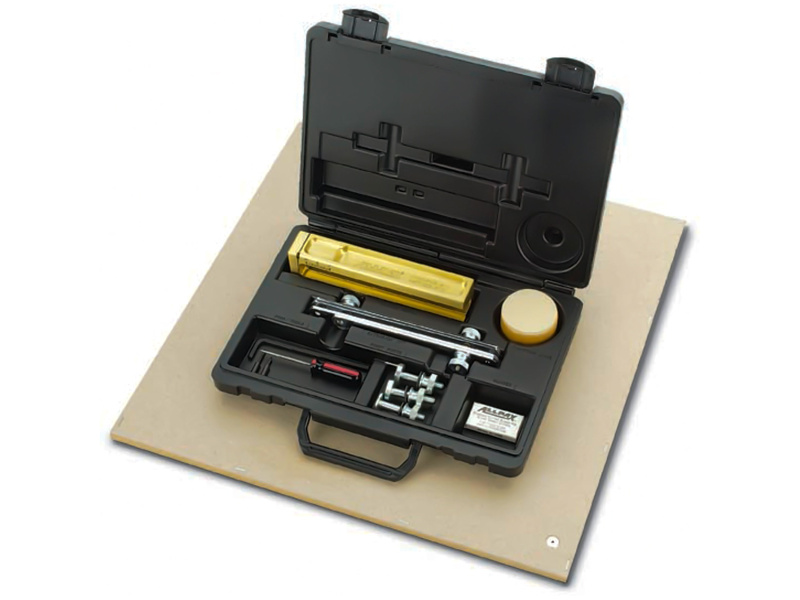 Heavy Duty Gasket Cutter Set 6mm ID - 330mm OD with Board