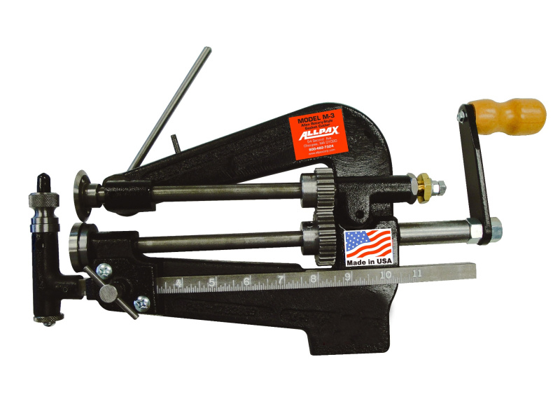 M3 Allen Rotary-Style Gasket Cutter (Vice Mounted)