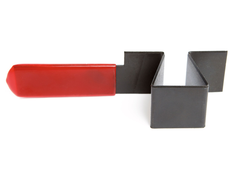 Dove-Tail Punch 6 1/8 x 1 9/16 x 1 5/8