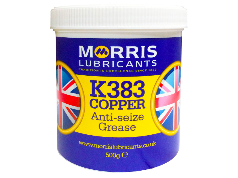 Copper Anti-seize Grease 500g