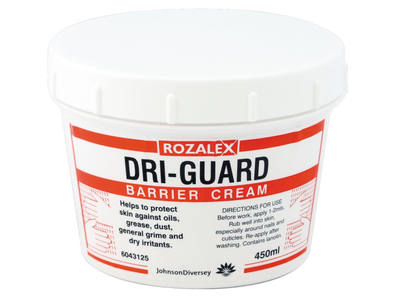 Barrier Cream Dri-Guard 450ml Tub