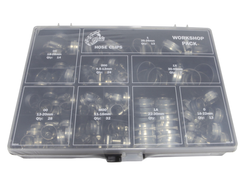 Hose Clip Workshop Pack MS 140 PCE