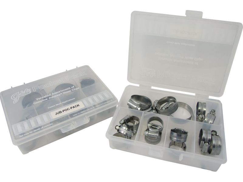 Hose Clip Pocket Pack MS