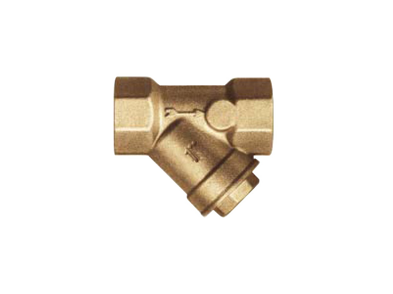 1/2" ART 168 Brass Y Type Strainer BSP Parallel 30 Mesh