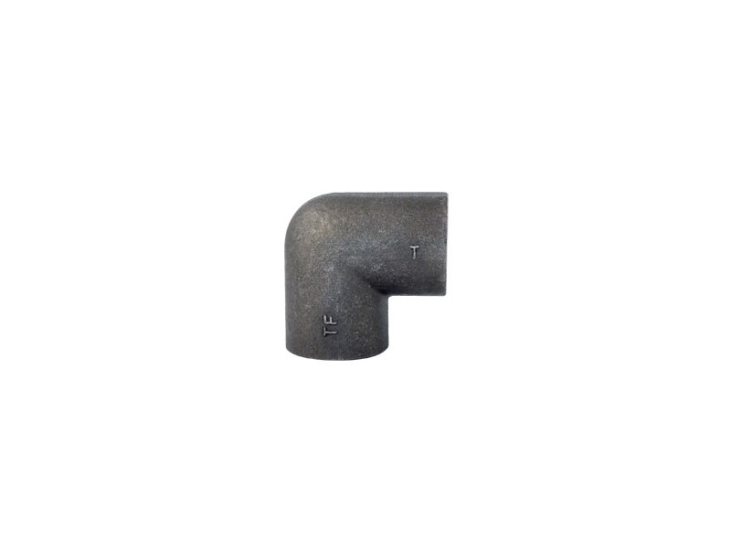1/2" BSPT Steel Elbow