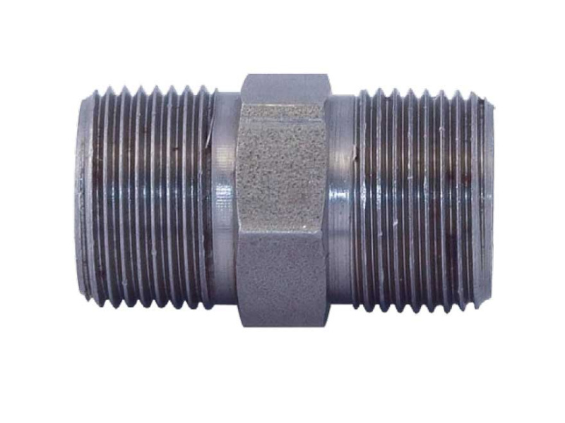 1/2" x 3/4" BSPT Steel Nipple