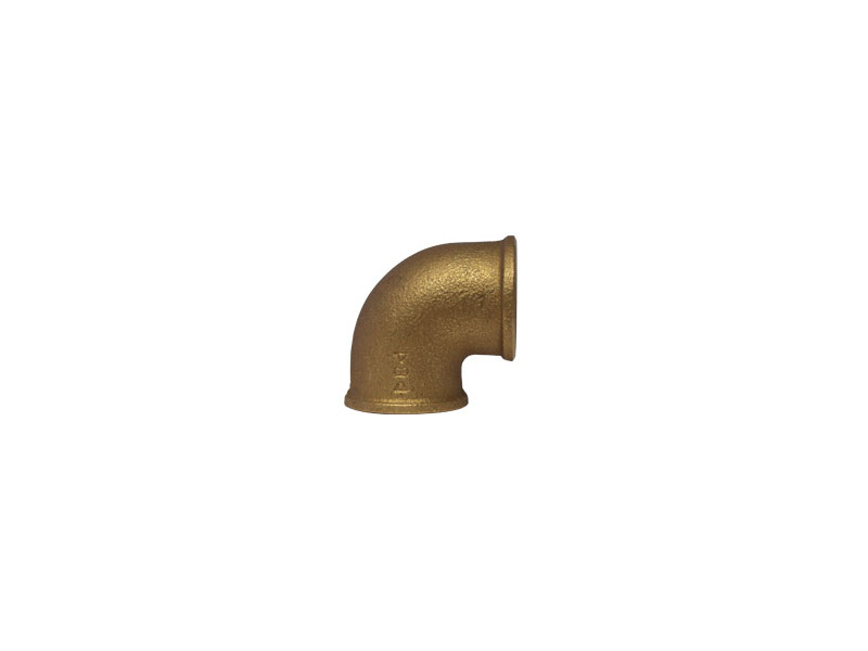 1" BSPT Bronze Elbow
