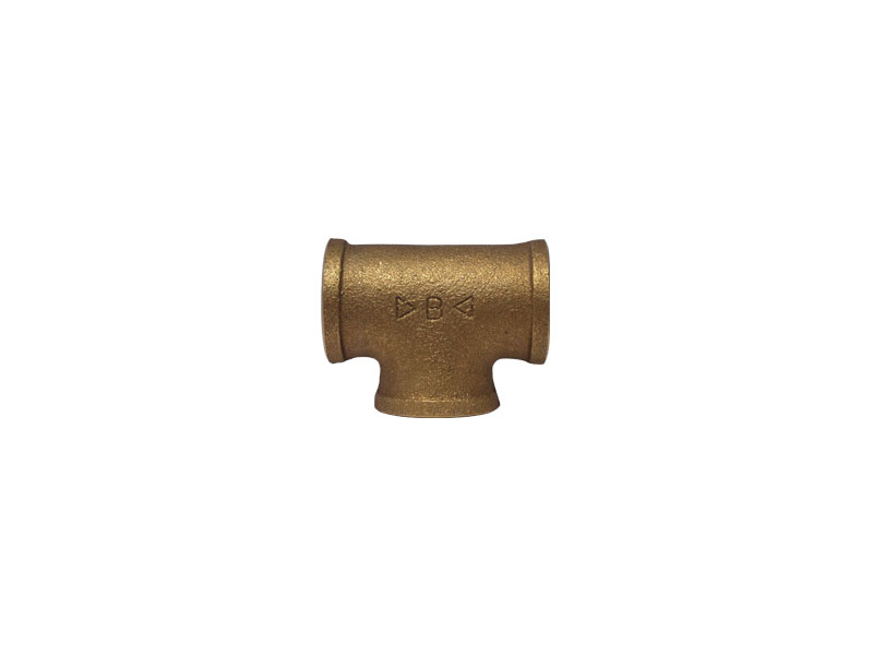 3/4" BSPT Bronze Tee