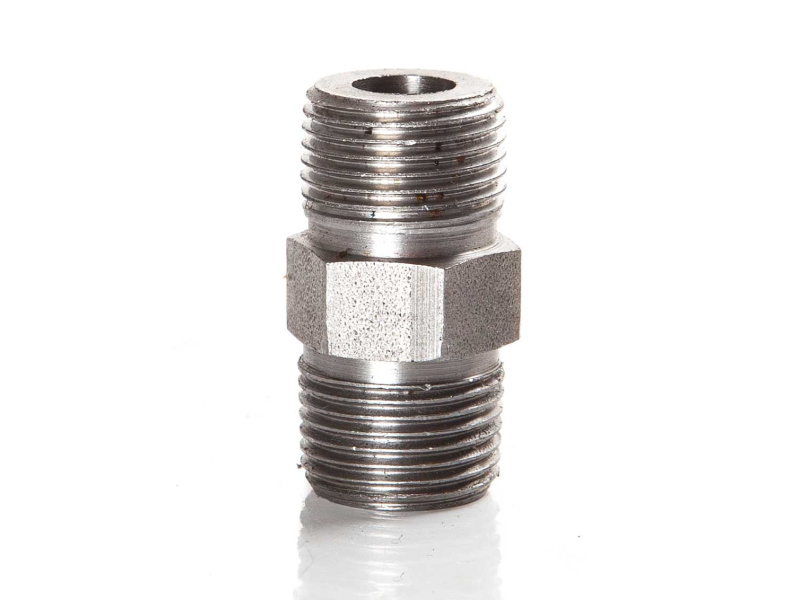 3/8" BSPT Steel Nipple