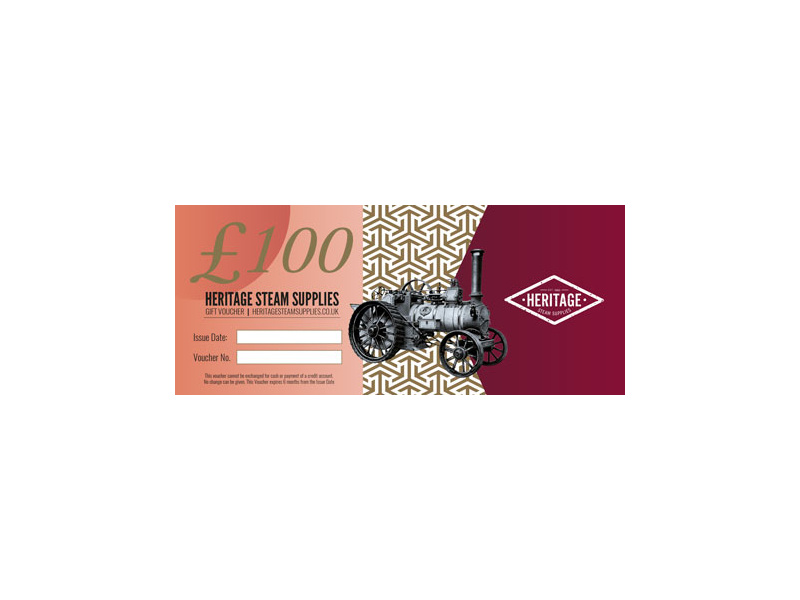 Gift Voucher -  £100