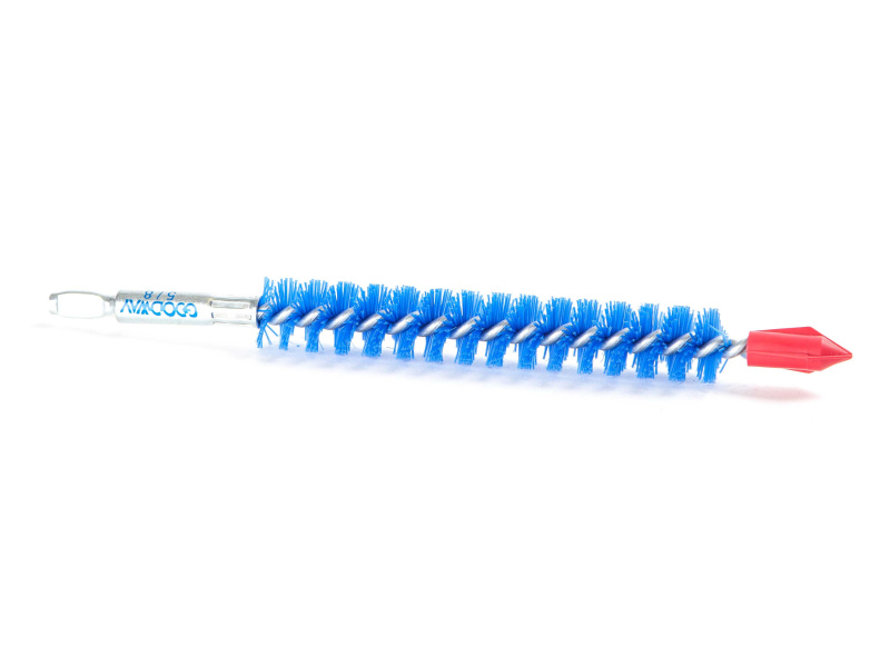5/8" Dia. Quick Connect Blue Nylon Brush