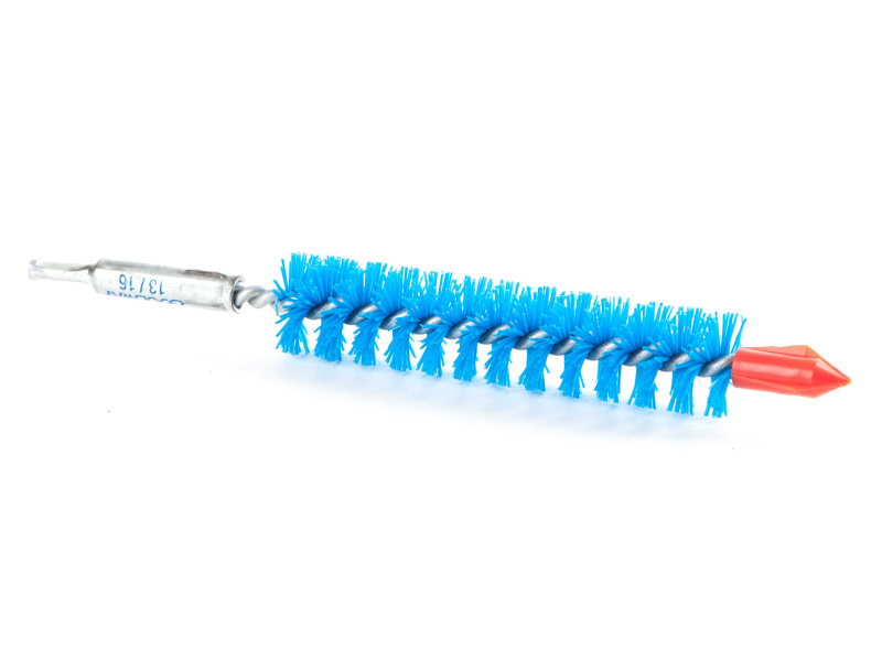 13/16" Dia. Quick Connect Blue Nylon Brush