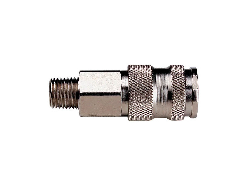 High Flow Coupling 1/4" NPT (Male)