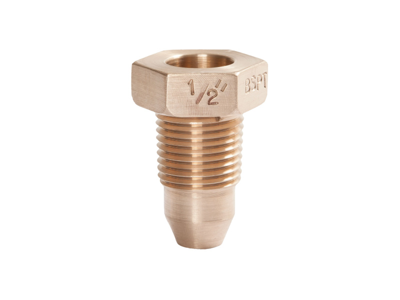 1/2" BSPT (000) Standard Fusible Plug to 0.825"