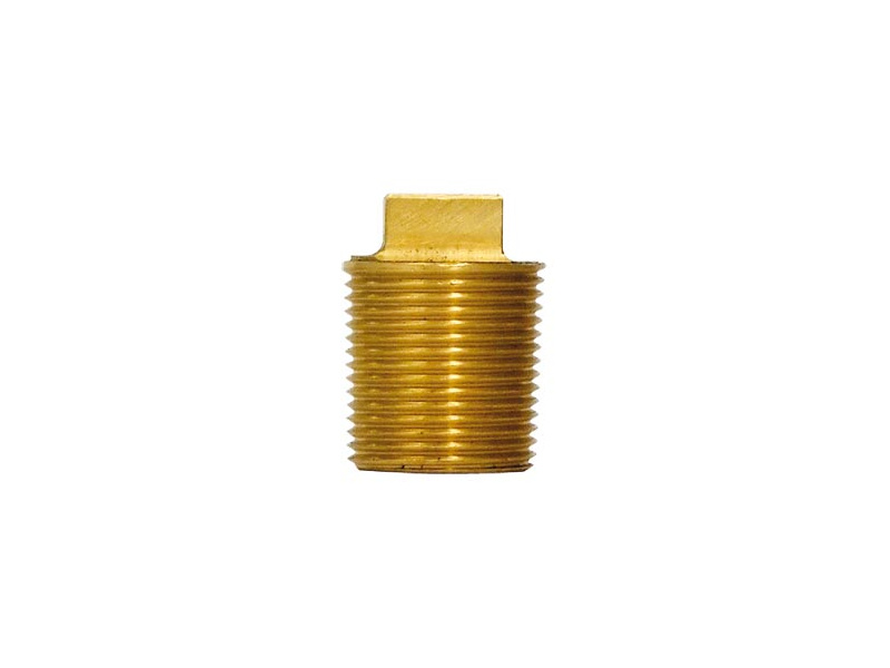 Washout Plug 3/4" BSPT Square Head