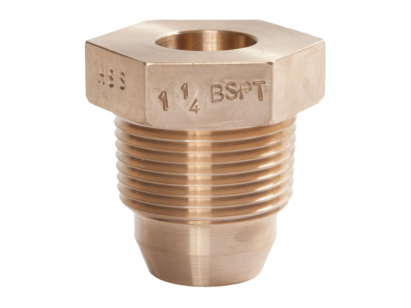 Fusible Plug 1 1/4"  BSPT