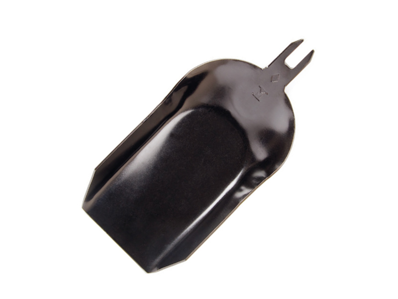 Clinker Shovel Head 6" x 10" Weldable takes 16mm Bar