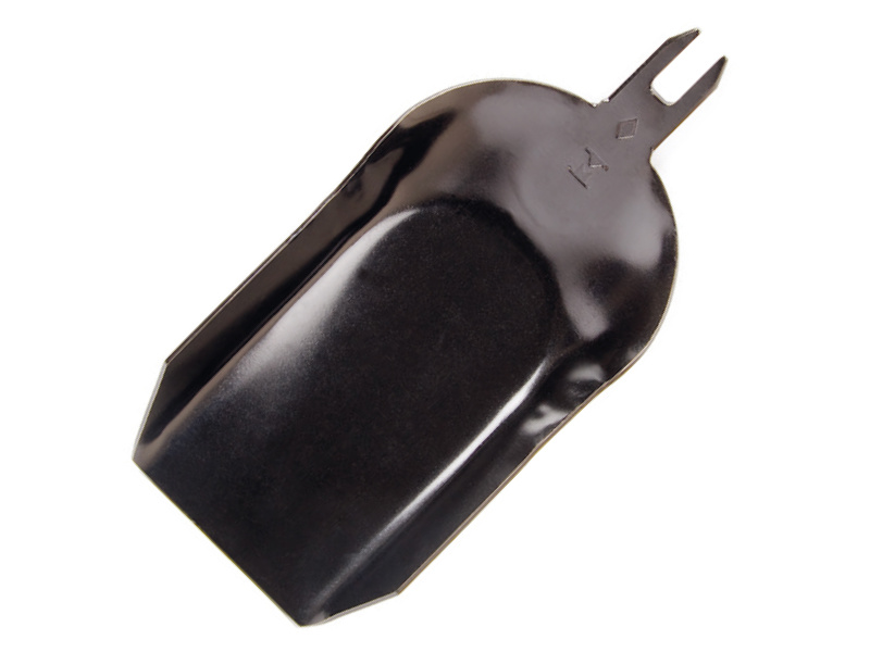 Clinker Shovel Head 7 1/2" x 12" Weldable takes 16mm Bar