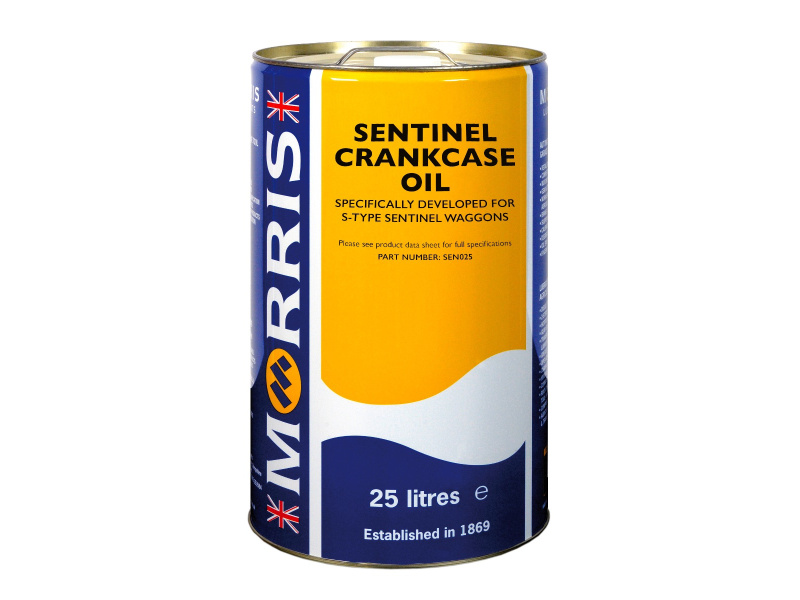 Sentinel Crankcase Oil - 25L