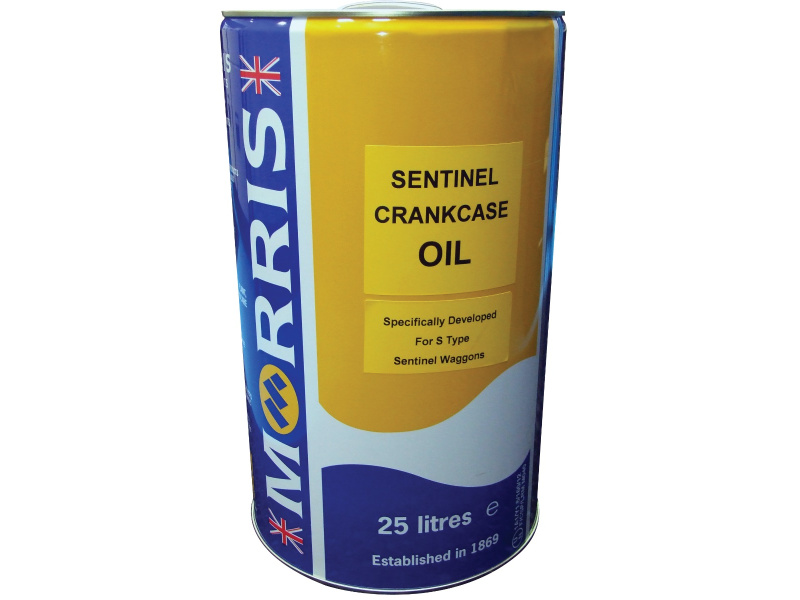 Sentinel Crankcase Oil - 25L
