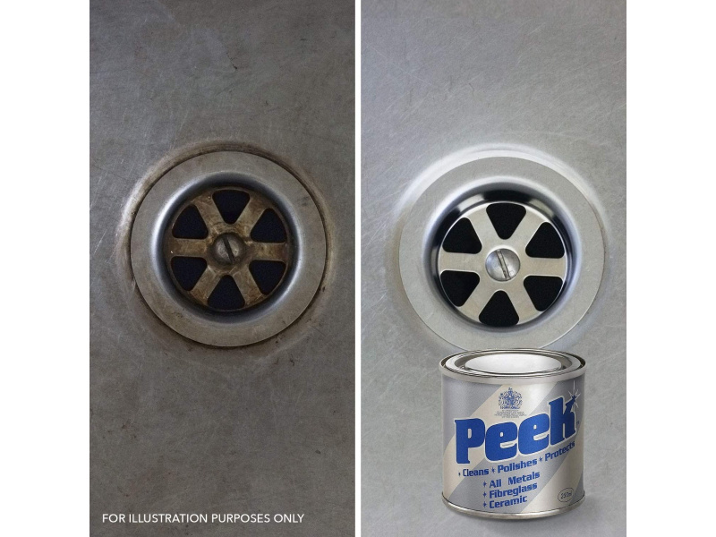 Peek Polish 250ml Liquid Metal Polish & Cleaner