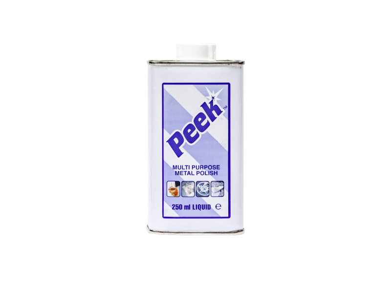 Peek Polish 250ml Liquid Metal Polish & Cleaner