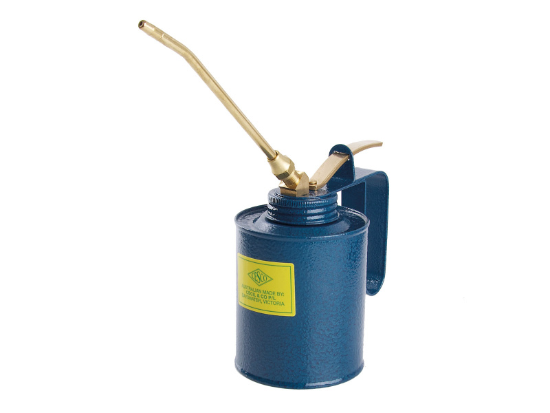 Engineers 600ml Oil Can C/W Rigid Spout