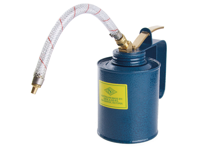 Engineers 600ml Oil Can C/W Flex Spout